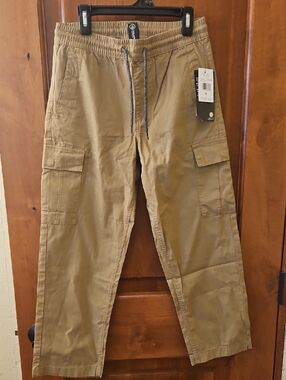 Boys Size 10/12 , New With Tags Volcom Cargo Pants